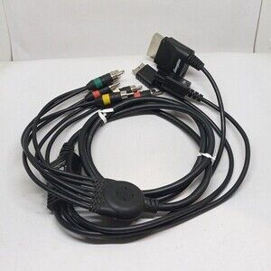 Energizer Universal AV Component Output Cable-PDP-PS2/PS3/XBox 360/Wii-6 Feet